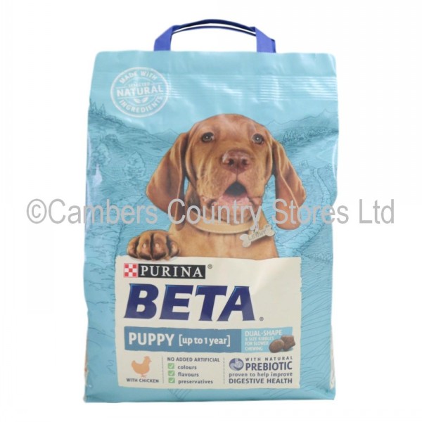 Purina Beta Puppy Chicken 2kg Cambers Country Store